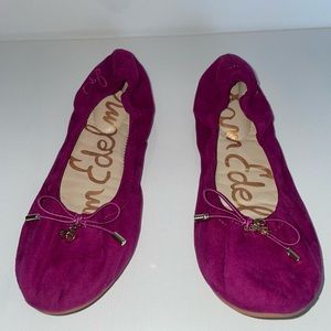 Sam Edelman Girls  Classic Felicia Ballet Flat              Size (4)